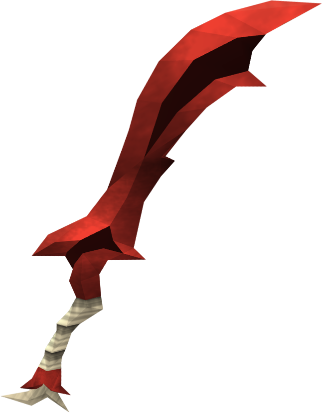 Dragon Scimitar Detail - Runescape Scimitar (646x830)