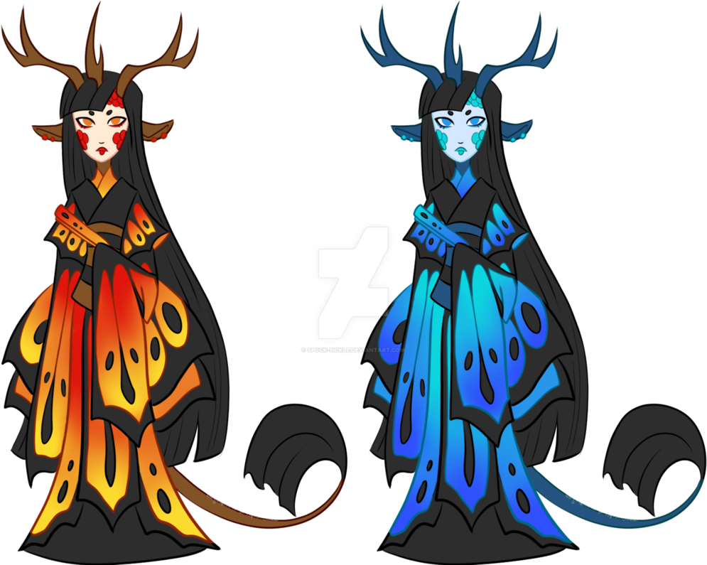 Human Form By Spock-sickle - Spock (1005x794)