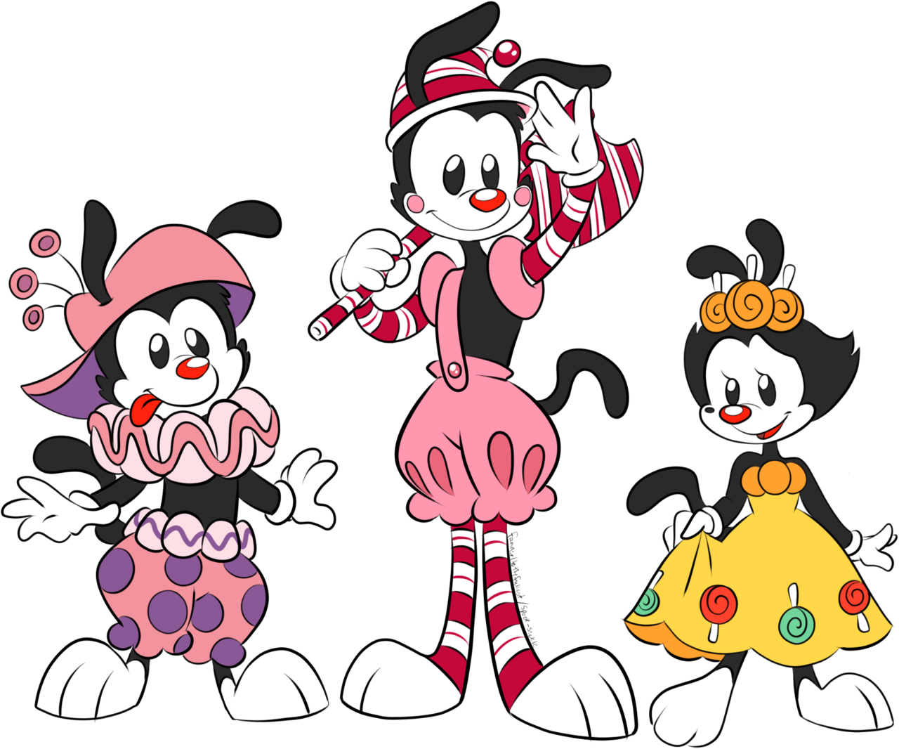 Animaniacs Candyland By Spock-sickle - Animaniacs (1280x1066)