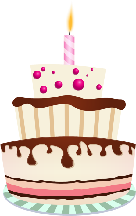 Explore Cake Clipart, Clipart Images And More - Birthday Cake Birthday Card Dg36512 (488x736)
