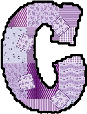 Arte Rabiscos E Letras - Letter (300x400)