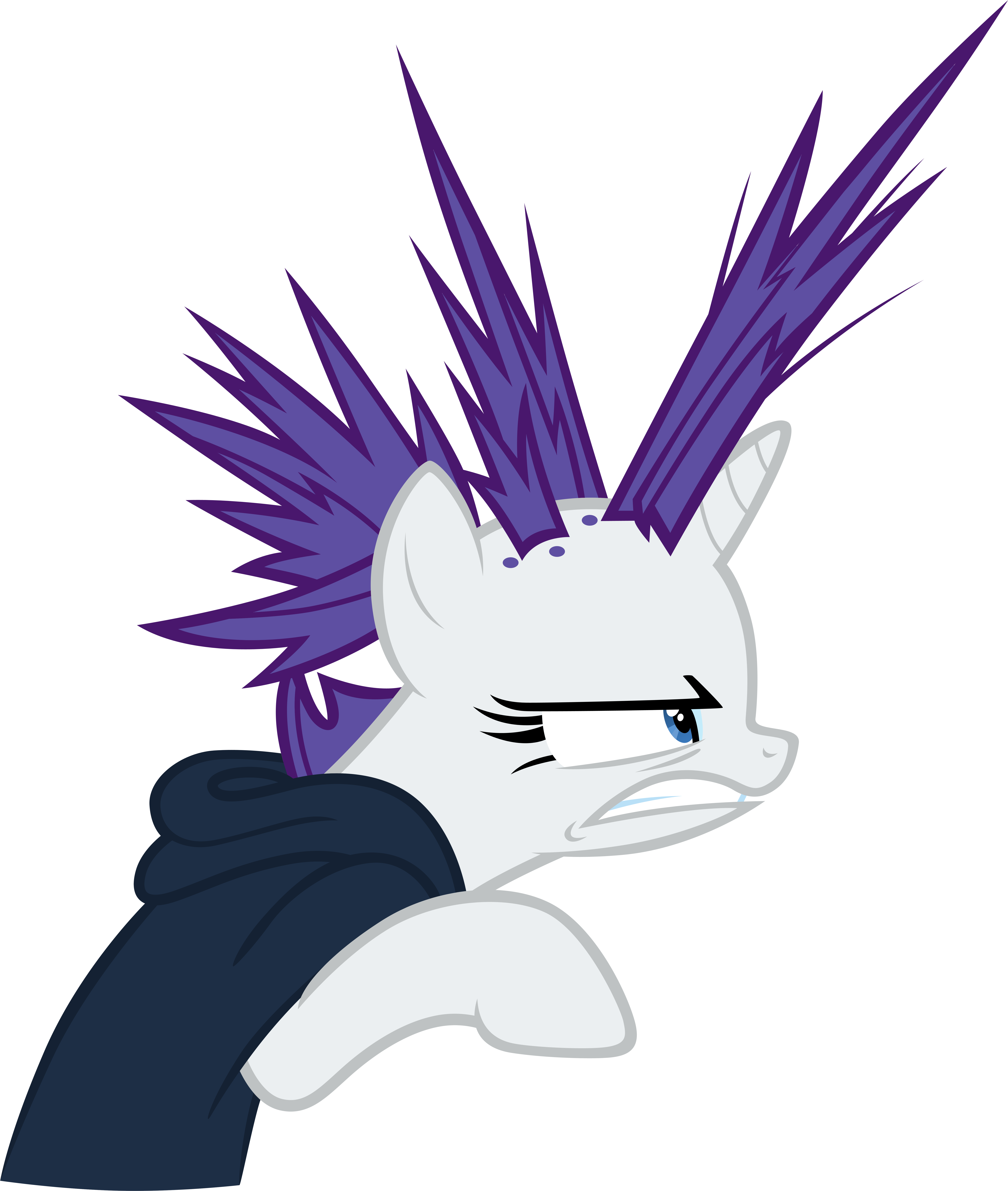 Remcmaximus 266 26 Rest Of Rarity's Mane Wildly Sticking - Remcmaximus 266 26 Rest Of Rarity's Mane Wildly Sticking (7000x8100)
