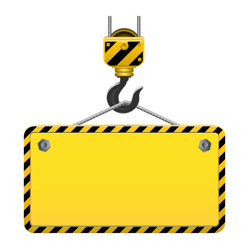 Clip Art - Blank Construction Signs Clip Art (800x800)