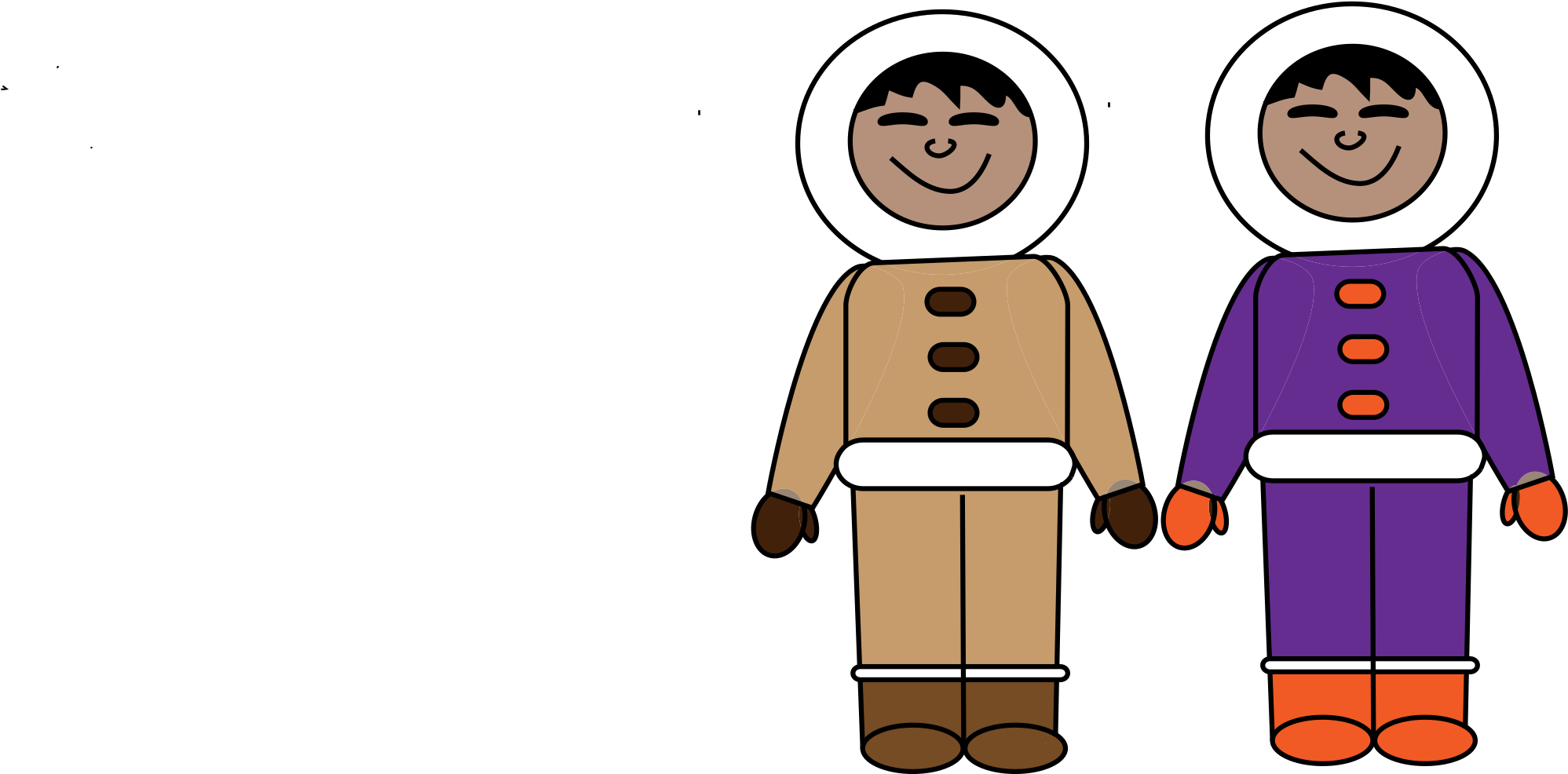 Inuit Png - Eskimo (2400x1539)