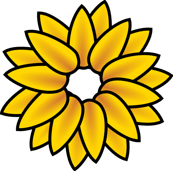 Sunflower Clipart - Sunflower Clipart (1024x1024)