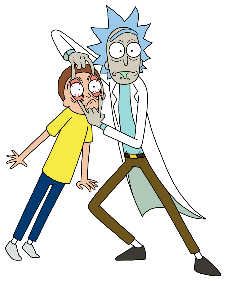 Képtalálat A Következőre - Rick And Morty Png (1000x1000)