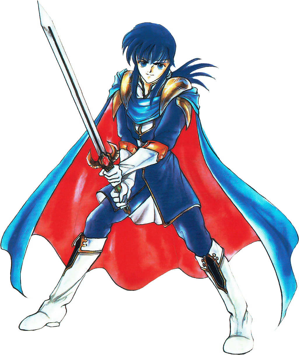 Official Artwork Of Seliph From Genealogy Of The Holy - Official Artwork Of Seliph From Genealogy Of The Holy (1025x1216)