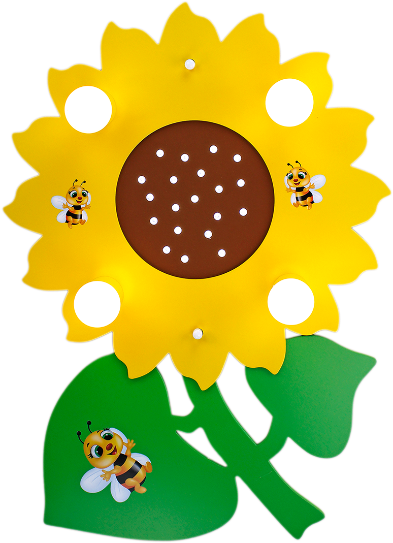 Elobra Deckenleuchte Sonnenblume Mit Maja - Elobra Deckenleuchte Sonne (827x1125)