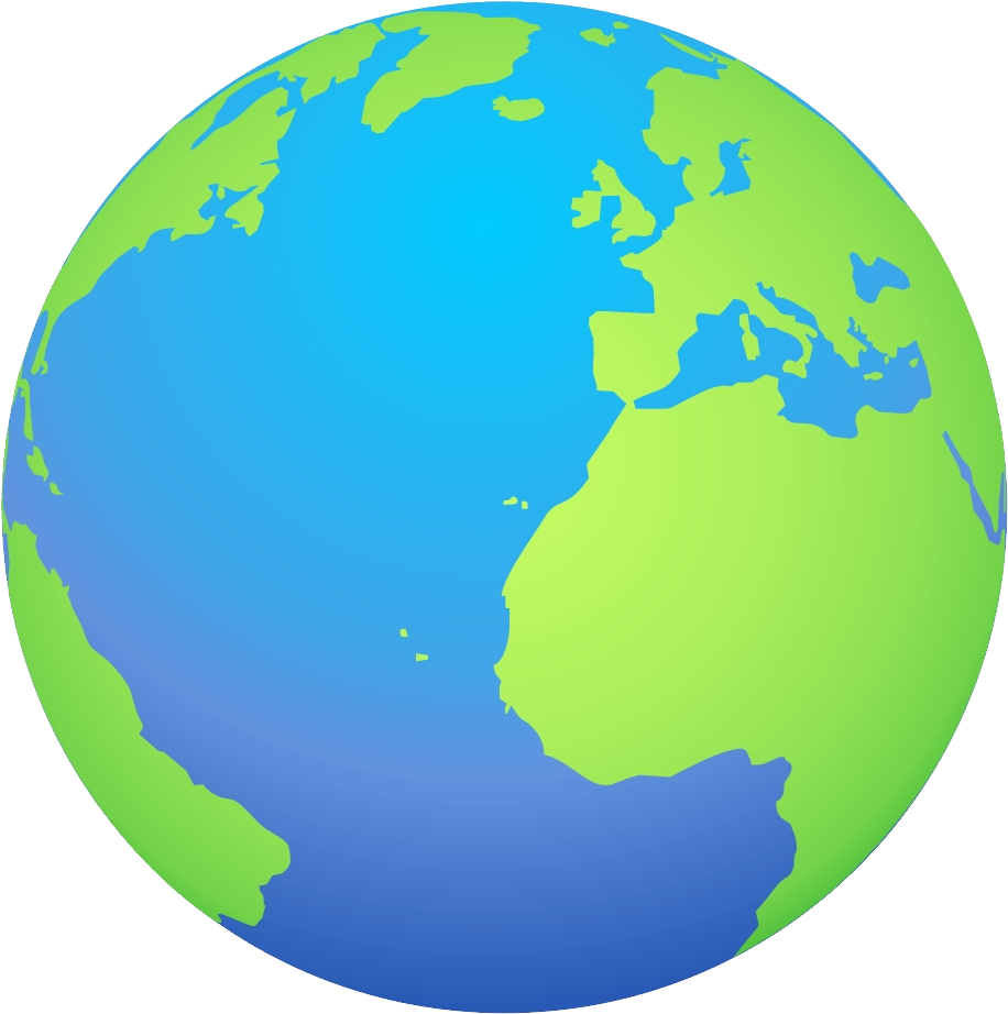 Transparent Background Earth Png (916x922)