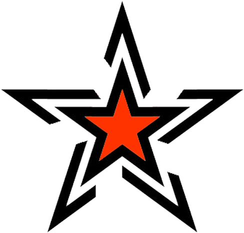Star Tattoos Png Transparent Images - Tattoo Photo Designs Star (500x480)