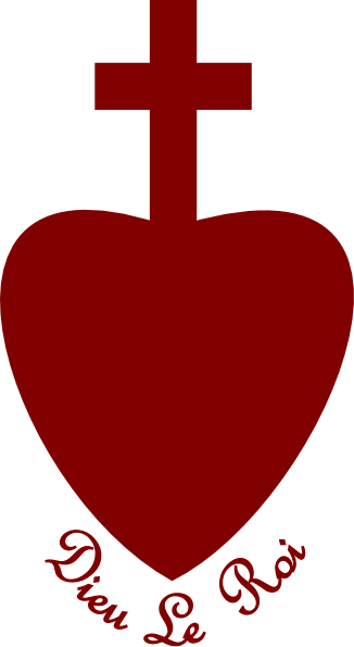 Clip Art - Coeur Chouan (326x595)