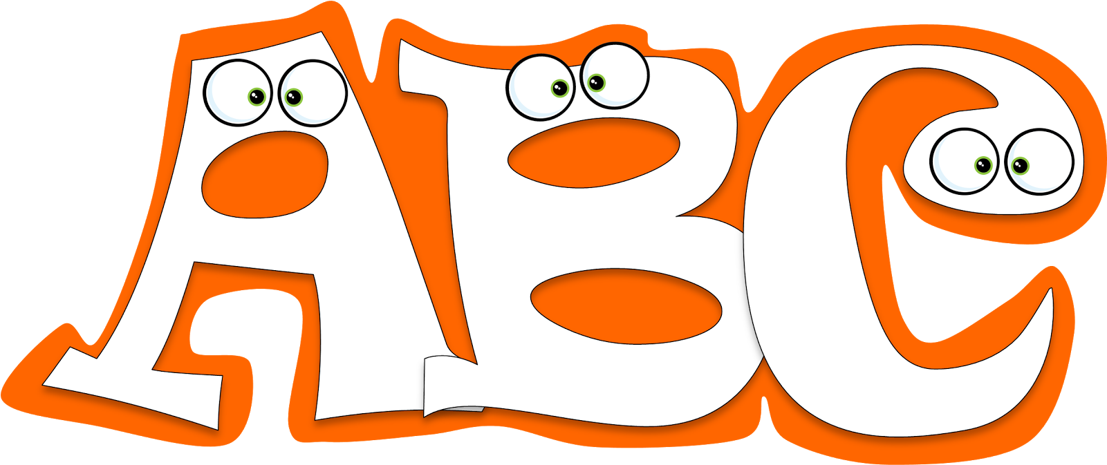 Abc Pictures Clip Art Abc Pictures Clip Art - Clip Art (1601x673)