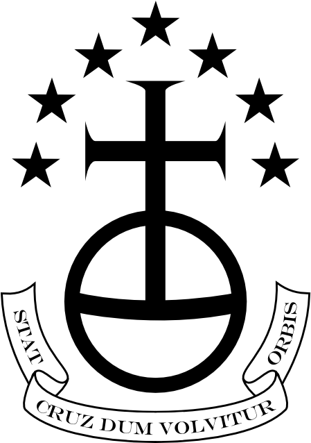 Clip Art - Carthusian Cross (455x637)