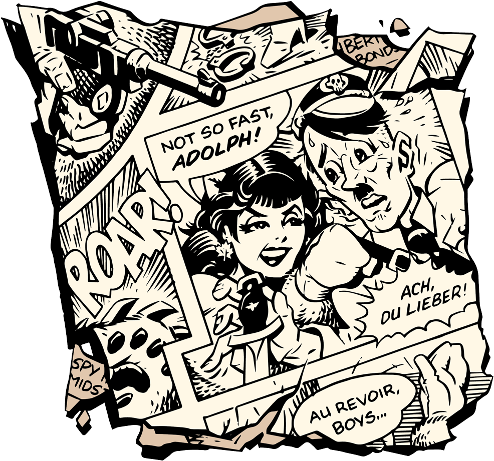 Spot Illustration For Oursonette By Margaret Atwood - Spot Illustration For Oursonette By Margaret Atwood (1000x1000)