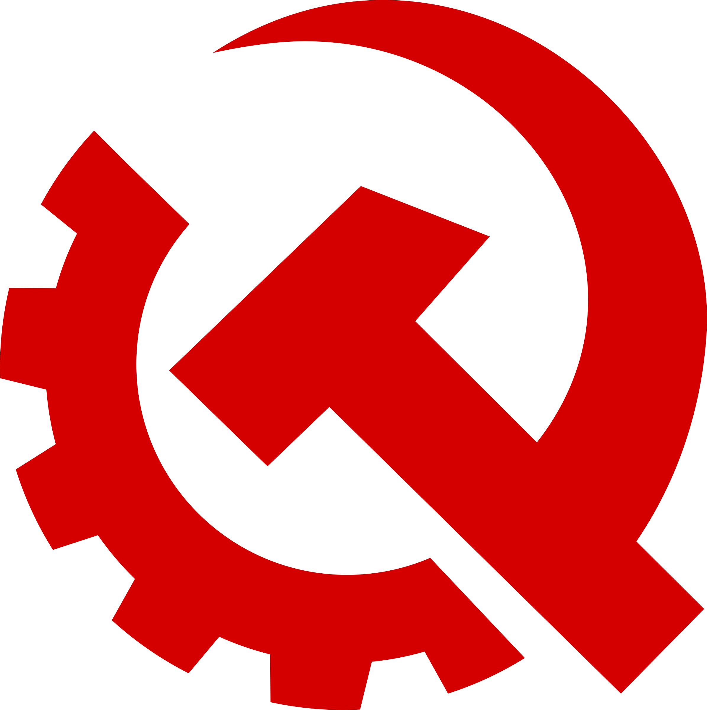 Sickle Capitalism, Communism, Communist, Hammer, Party, - Communist Party Usa Logo (1200x1204)