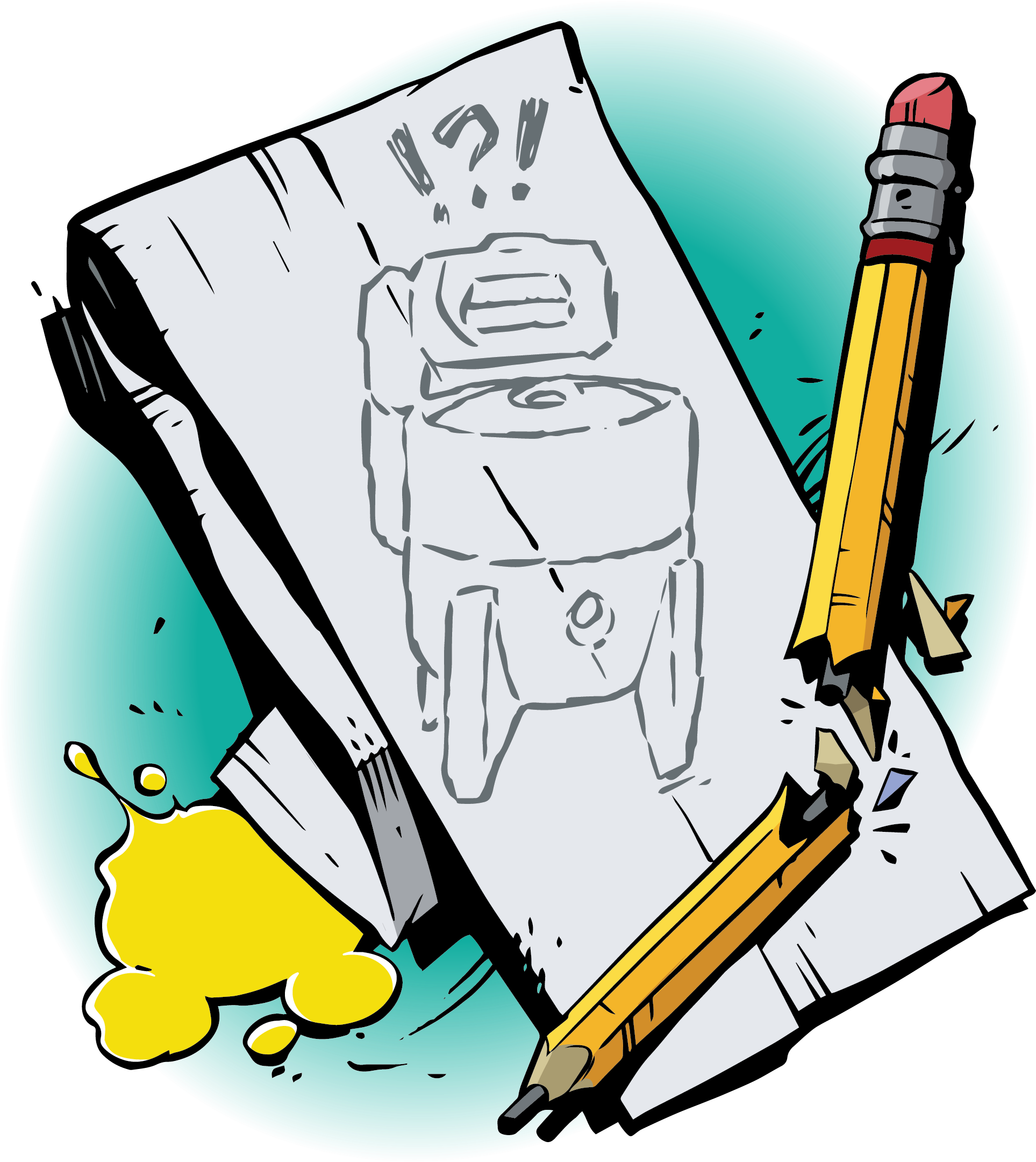 Spot Illustration For Oursonette By Margaret Atwood - Spot Illustration For Oursonette By Margaret Atwood (2185x2185)