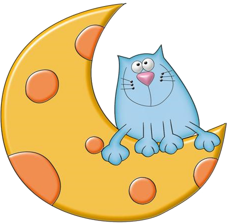 Кот На Месяце - Tax (480x494)