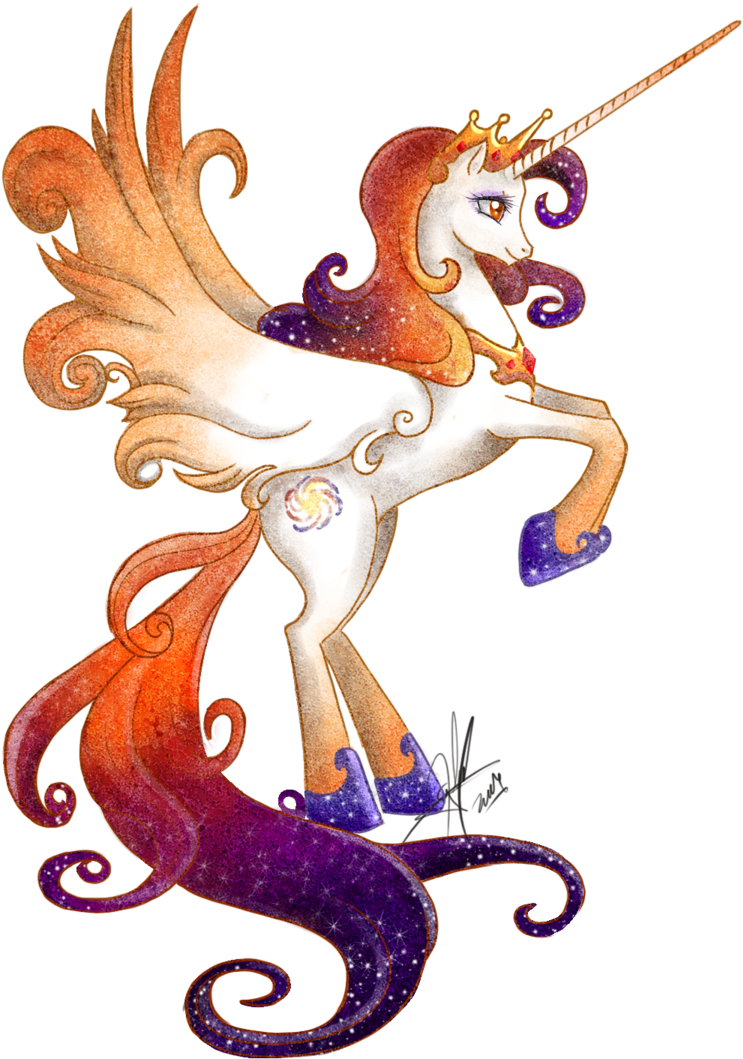 Book Of Shadows - My Little Pony Princesa Celestia (900x1238)