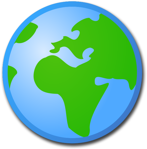 Globe Png - Globe Png (600x600)
