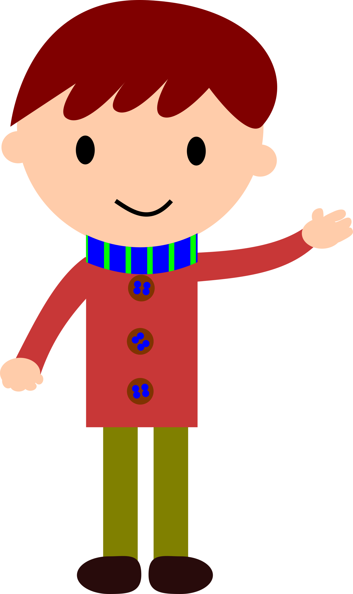 Boy Clipart Png (1425x2400)