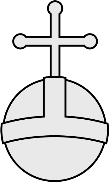 The Globus Cruciger, Also Known As The Orb And Cross, - Wikimedia Commons (364x600)