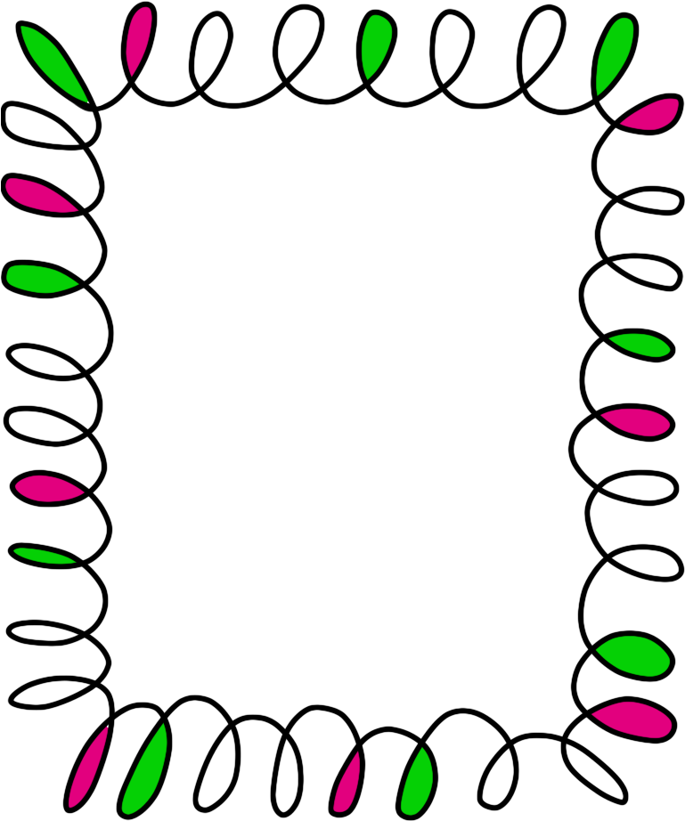 Category - Office - Fun Borders Clip Art (769x922)