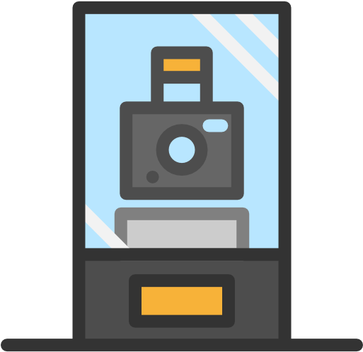 Exhibit Clipart Canvas Painting - Scalable Vector Graphics (512x512)