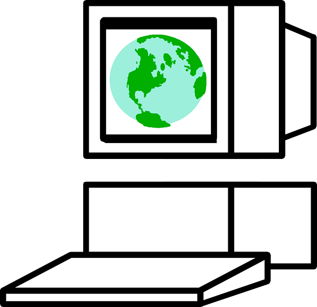Desktop Computer, Monitor, Keyboard, Screen, Hardware, - Computer (640x620)