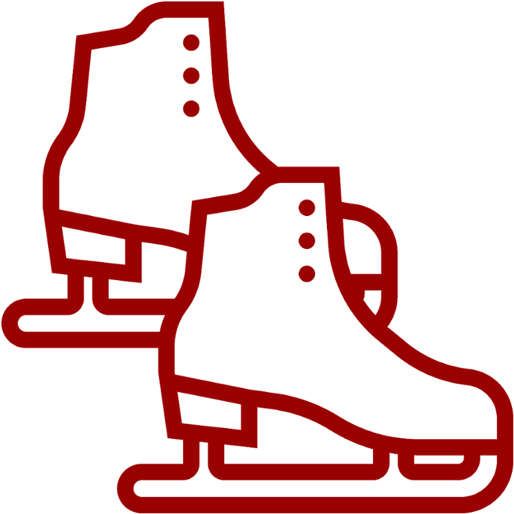 Ice Skating Social - Because Of You (768x768)