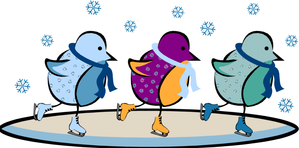 Ice Skating Clipart Clipart Best - Ice Skating (1024x509)