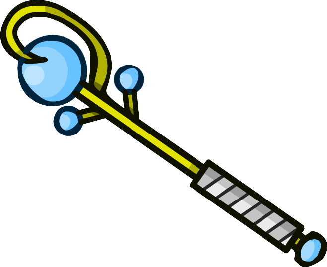 Spherical Staff - Helmet Heroes Magic Weapons (659x538)