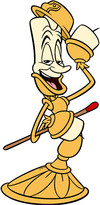 Lumiere Beauty And The Beast - Lumiere Beauty And The Beast (351x670)
