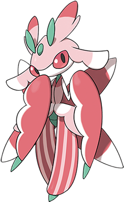 Lurantis - Alola Grass Pokemon (475x475)