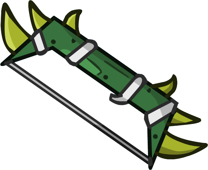 Archaic Bow - Helmet Heroes Archer Weapons (697x572)