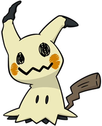 Pictures Of Mimikyu - Mimikyu Dream (530x530)