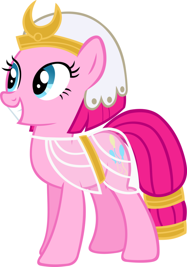 Pinkie Dressed As Somnambula By Ironm17 - My Little Pony Somnambula (749x1067)