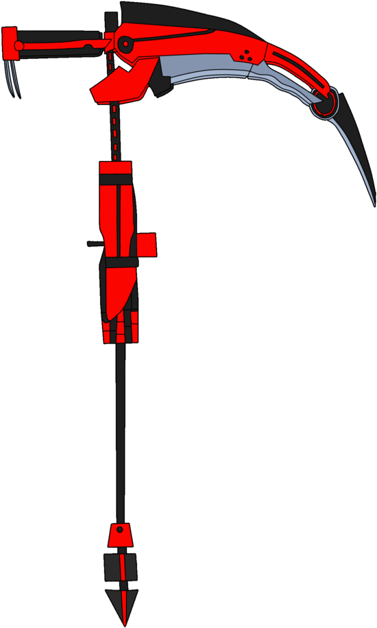 Rubys Scythe Colored By Aeronator - Rubys Scythe (808x988)