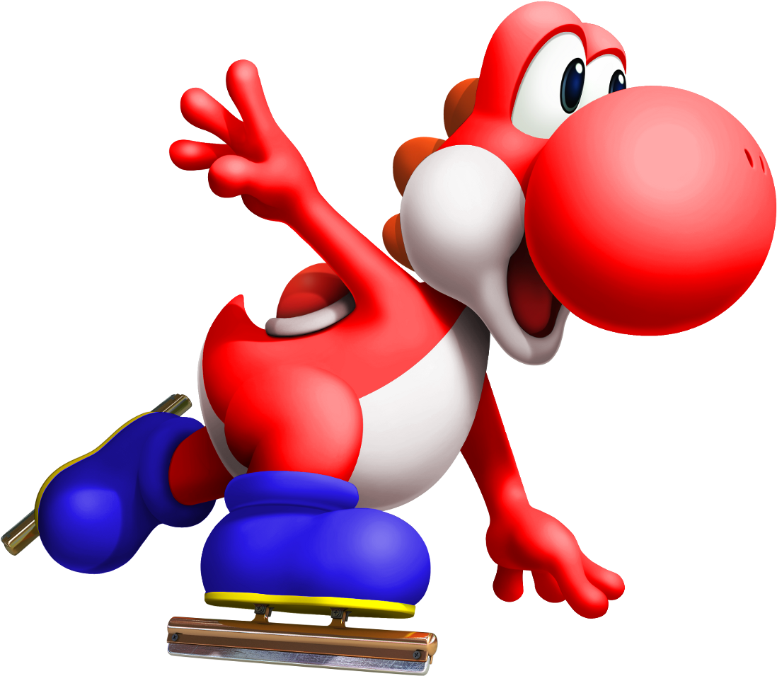 Mario And Sonic At The Olympic Winter Games Yoshi (1200x1024)