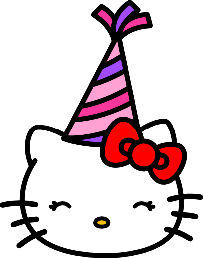 Happy Birthday Hello Kitty By Amis - Happy Birthday Hello Kitty (407x518)