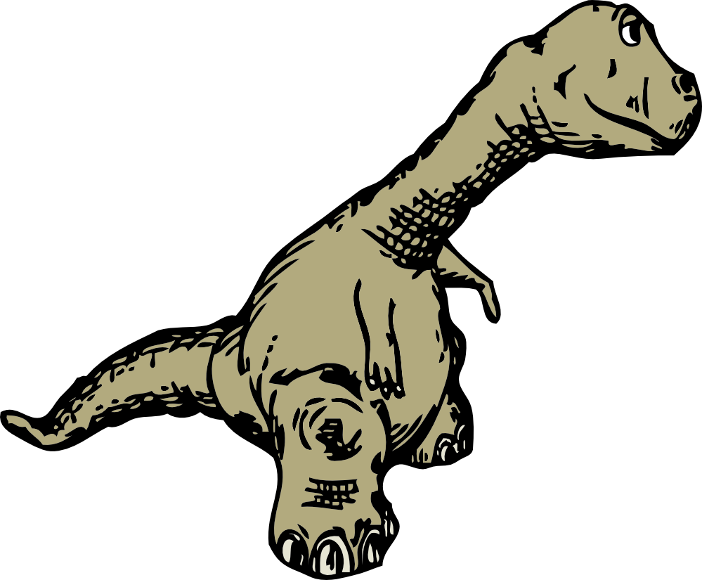 Get Notified Of Exclusive Freebies - Moving Picture Dinosaur Animation (999x825)