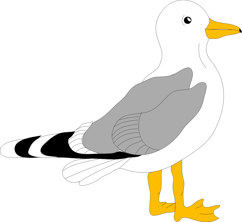 Get Notified Of Exclusive Freebies - Bird Clip Art (958x879)