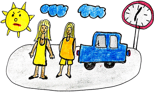 Dort Standen Wir Nun Und Warteten - Dort Standen Wir Nun Und Warteten (522x310)