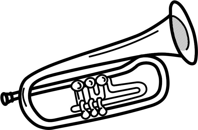 Medium Image - Clip Art Trumpet (800x541)