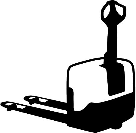 Lagertechnik - Clipart Transpalette (640x480)