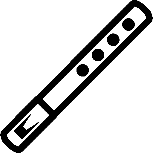 Music Flute Icon - Flute Icon (512x512)