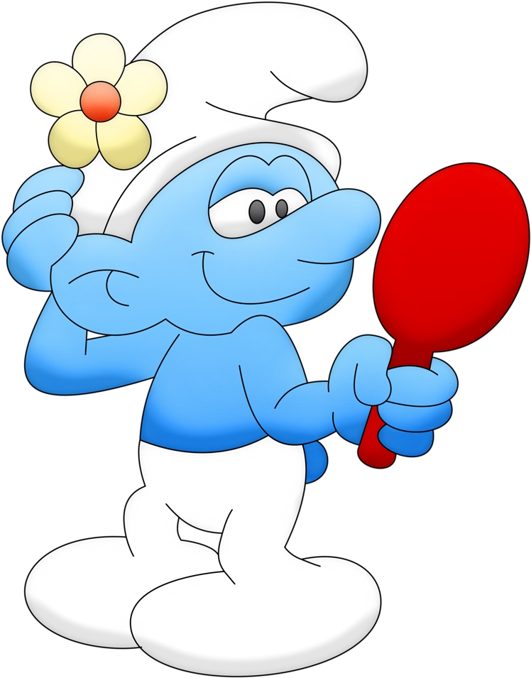 Smurfs - The Smurfs (781x1024)