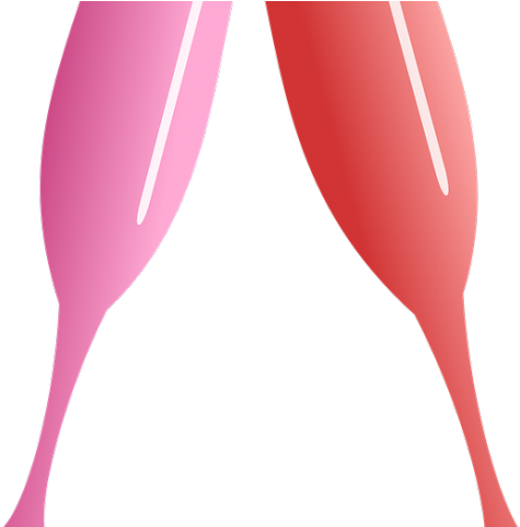Tosting Cliparts - Champagne Stemware (640x480)