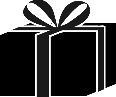 Geschenk Paket Weihnachten Weihnachtsbaum - Geschenkpaket Comic (405x340)