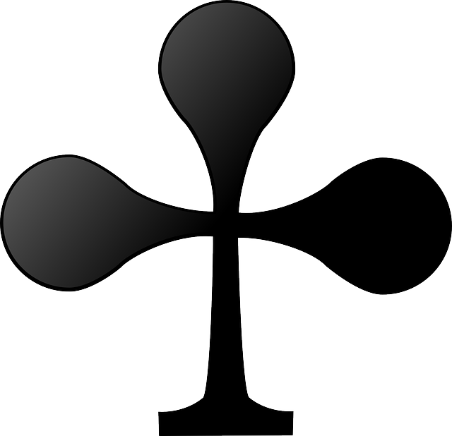 Outline, Symbol, Card, Signs, Symbols, Figures, Club - Outline, Symbol, Card, Signs, Symbols, Figures, Club (640x618)
