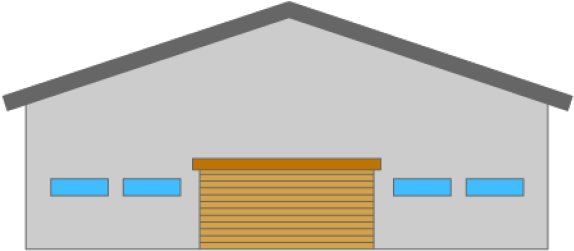 Warehouse - Warehouse Clipart (640x480)